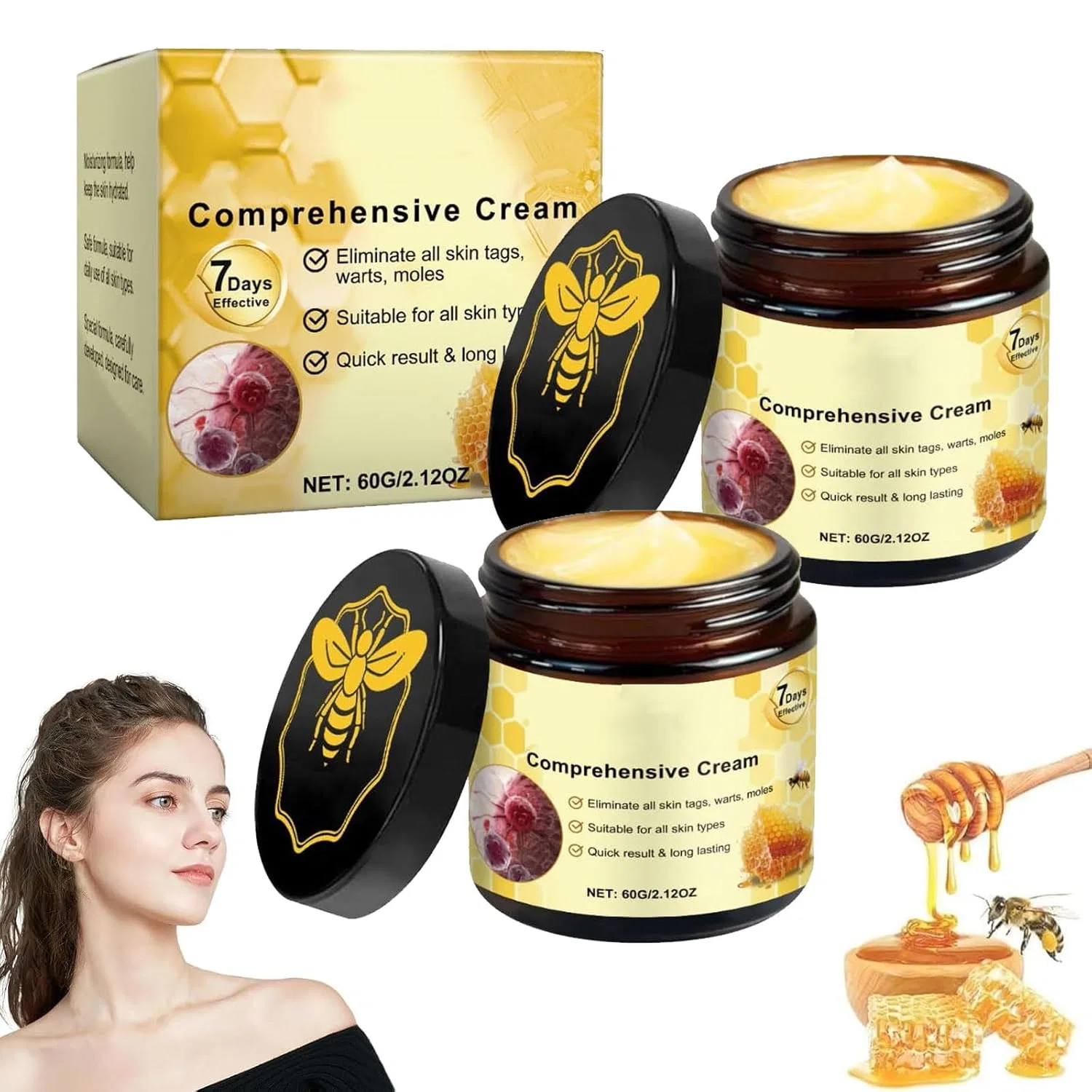 Крем для тела Bee Venom, 3 шт, 60 мл Generisch