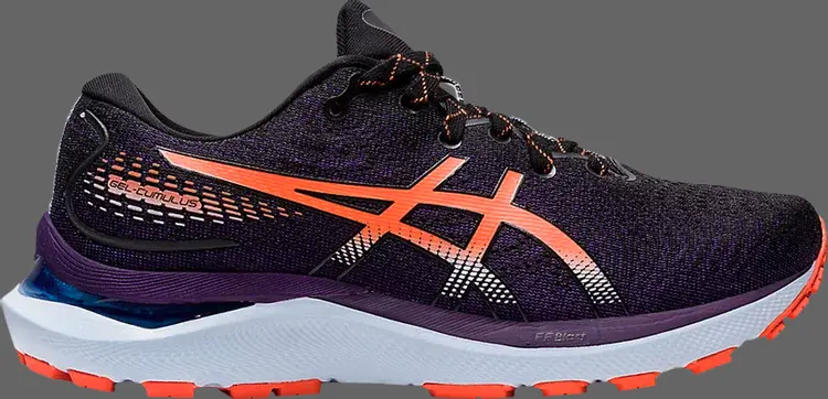 

Кроссовки wmns gel cumulus 24 'nature bathing - night shade' Asics, синий, Синий;черный, Кроссовки wmns gel cumulus 24 'nature bathing - night shade' Asics, синий