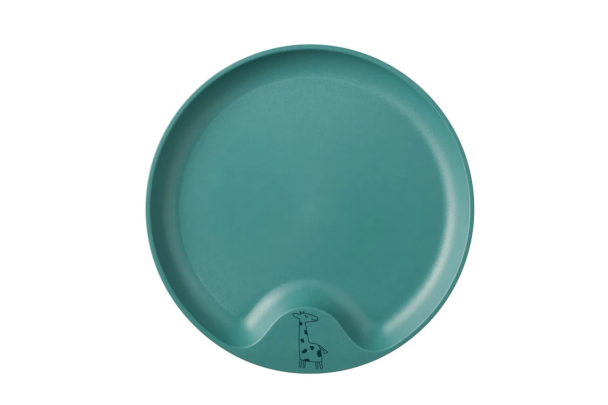 Детская тарелка Mio Deep Turquoise Mepal