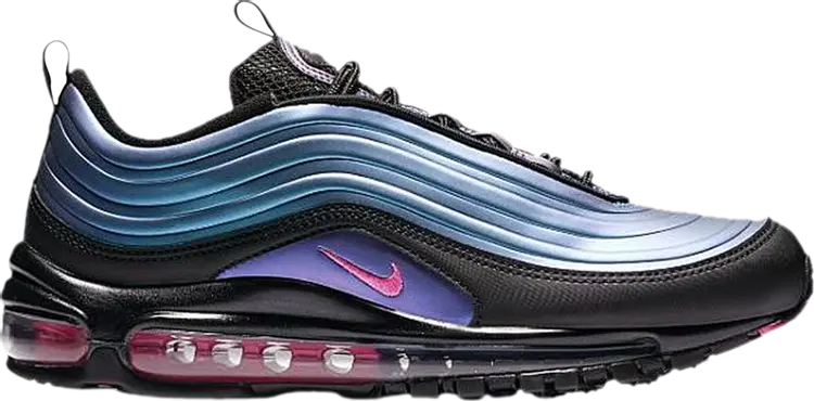 Кроссовки Nike Wmns Air Max 97 RF 'Throwback Future Pack - Northern Lights', черный