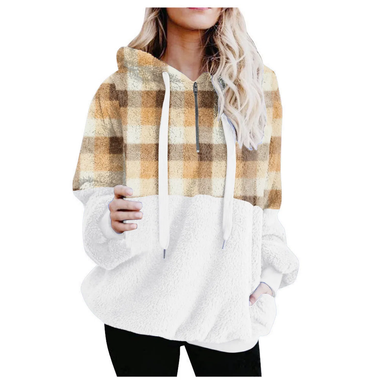 Женская куртка с капюшоном, с принтом, Oversize Hooded Winter Jackets, Giallo