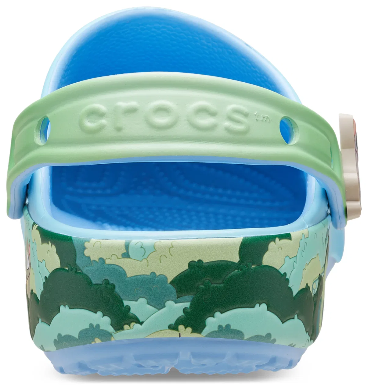 Сабо для мальчиков Bluey Crocs, мультиколор — фото 4