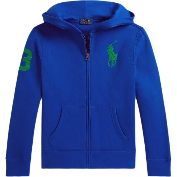 Свитшот Big Pony, Polo Ralph Lauren, New Royal Blue