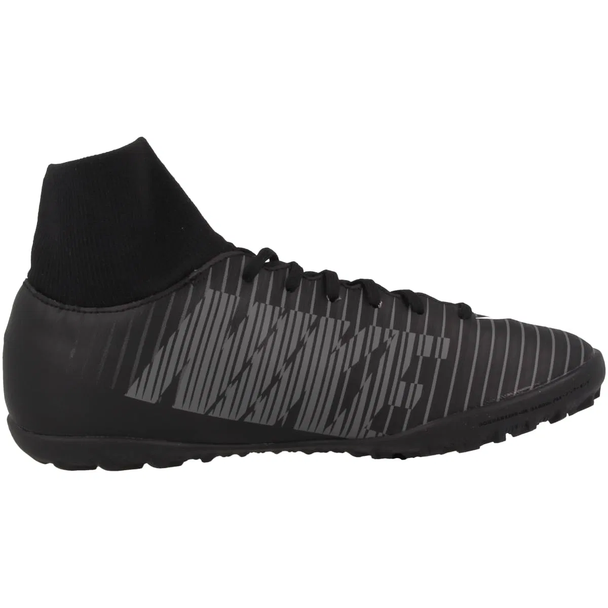 Детские кроссовки для мальчиков с шипами Mercurial X Victory VI DF TF JR NIKE, Multicolour Indigo — фото 3