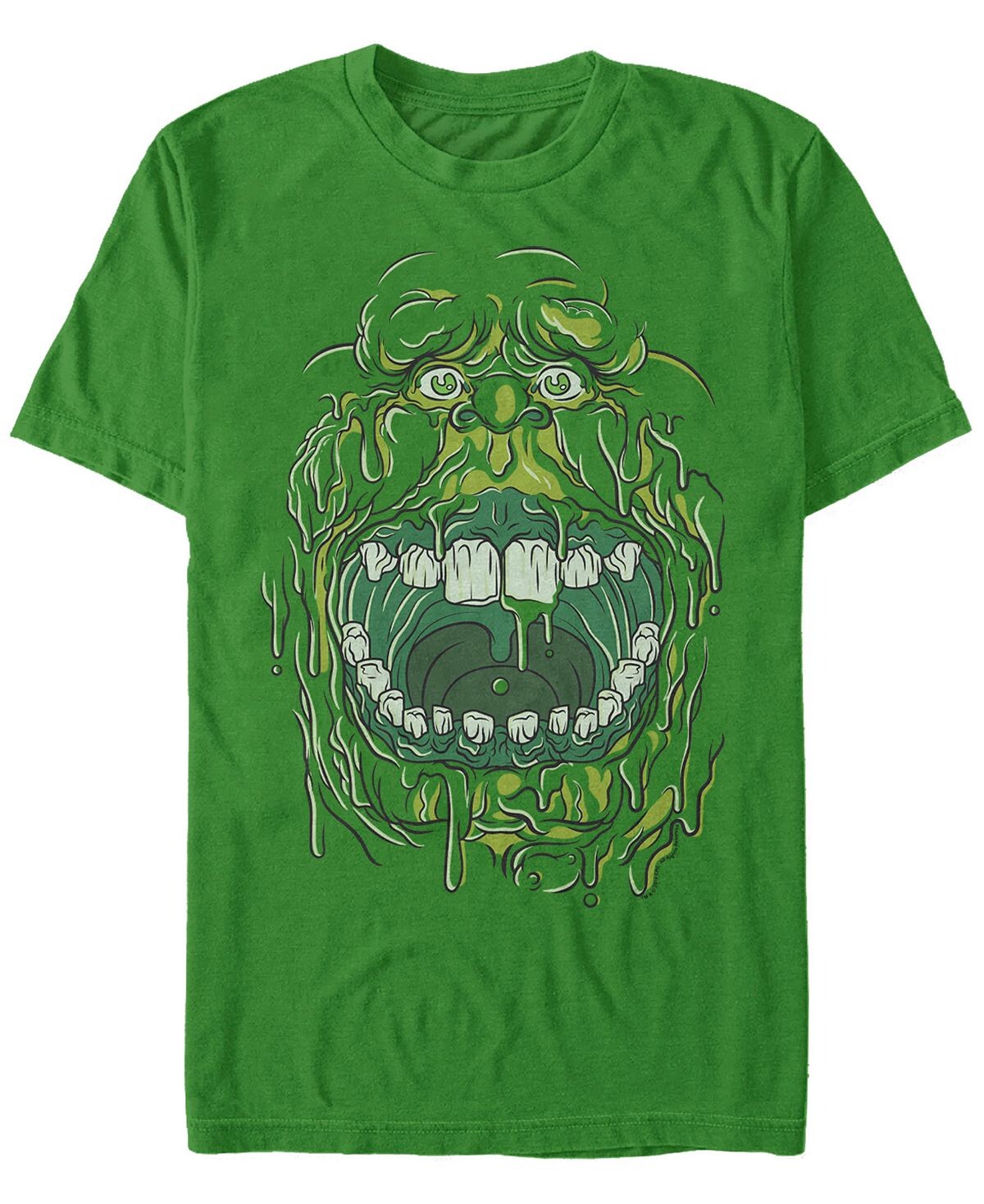 

Охотники за привидениями мужская slimer big face halloween costume футболка с коротким рукавом Fifth Sun, Зеленый, Охотники за привидениями мужская slimer big face halloween costume футболка с коротким рукавом Fifth Sun