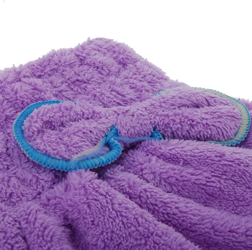 Шапочка для душа Microfiber, Bumdenuu, 1 шт, Полиэстер — фото 4