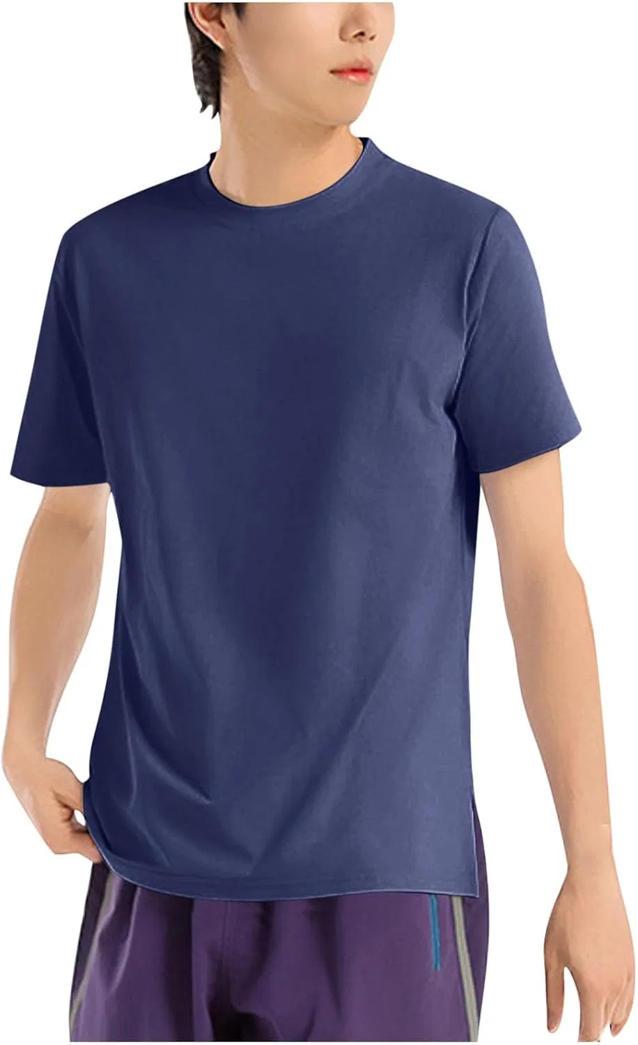 Мужская футболка с влагоотводящими свойствами Loose Fit, Dark Blue