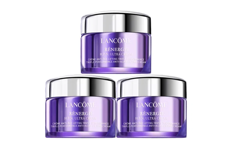 Женский набор кремов для лица с лифтинг-эффектом LANCOME, 15мл*4 — фото 2