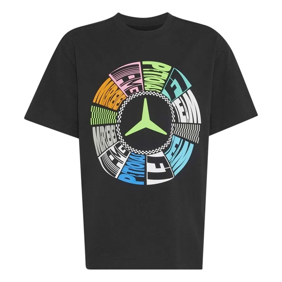 Детская футболка из мягкого хлопка adidas Mer Lon Tee Y KR9683, Черный