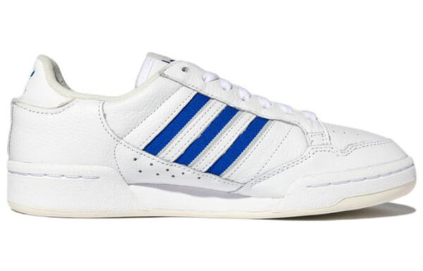 Кроссовки оригинальные континентальные 80 полосок Adidas, белый — фото 2