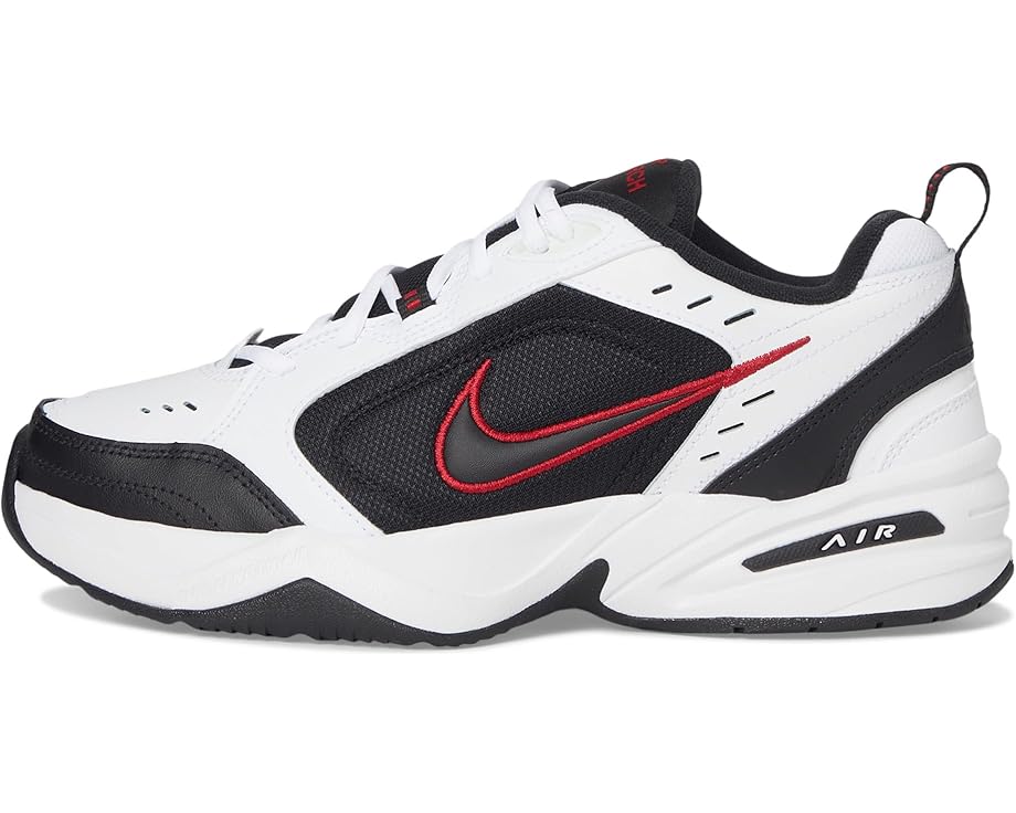 Кроссовки Nike Air Monarch IV White/Black/Varsity Red — фото 4