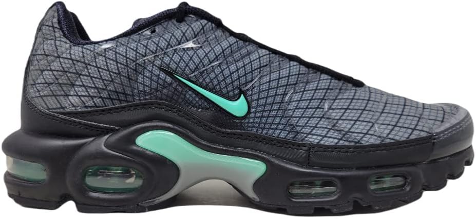 

Мужские кроссовки Nike Air Max Plus, черный/зеленый/серый/светло-серый