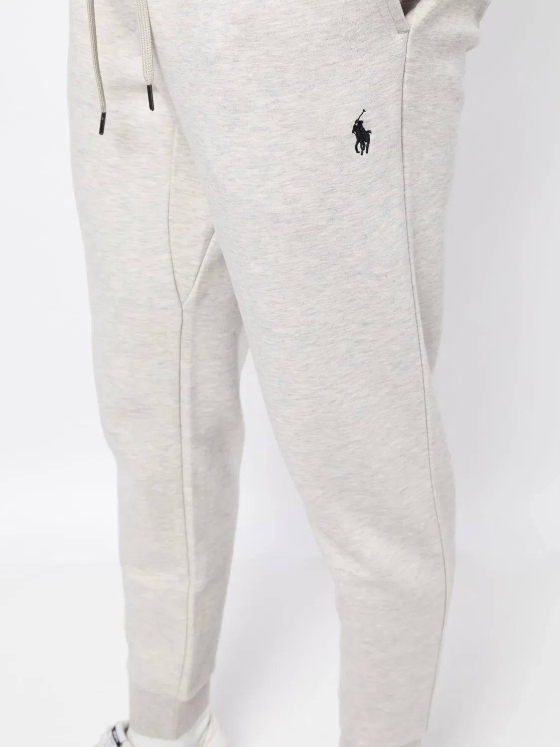 Polo Ralph Lauren Трековые брюки Pony серые — фото 2