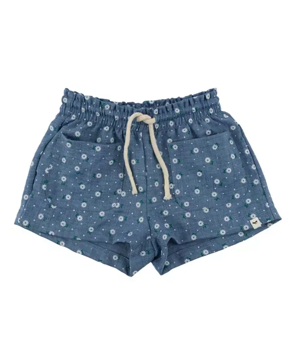 Детские шорты хлопковые Oh Baby!, Denim