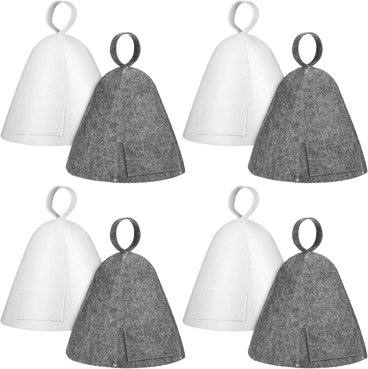 Шапочка для душа Filz, HOODANCOS, 8 шт, 33x24x0.5 см