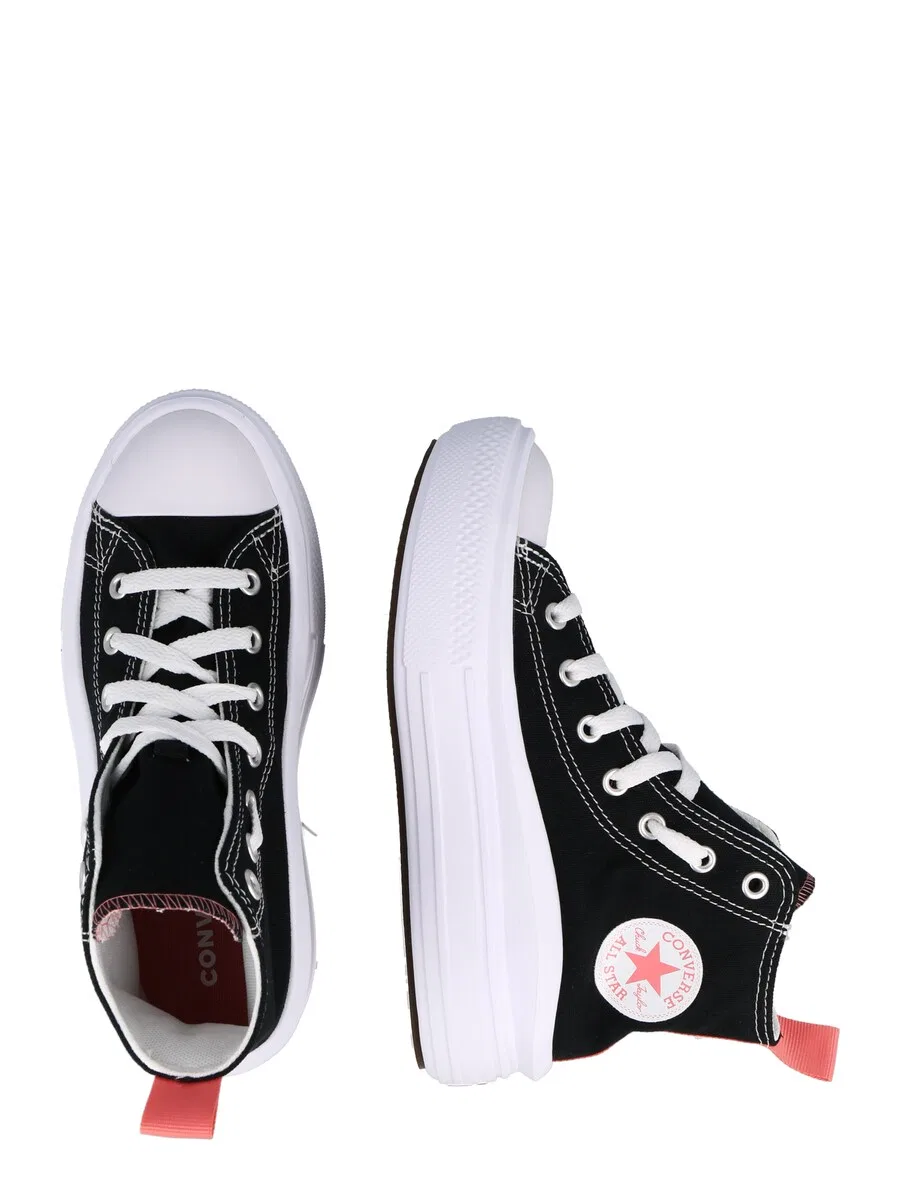 Кроссовки CONVERSE 'CHUCK TAYLOR ALL STAR MOVE PLATFORM' черного цвета — фото 2