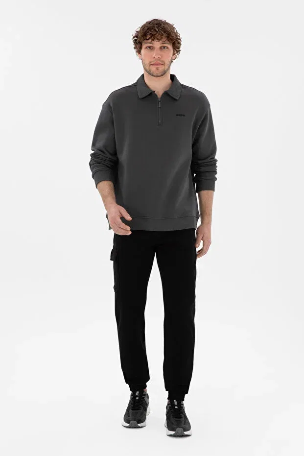 Мужские брюки-джоггеры из текстиля U.S. Polo Assn., Black