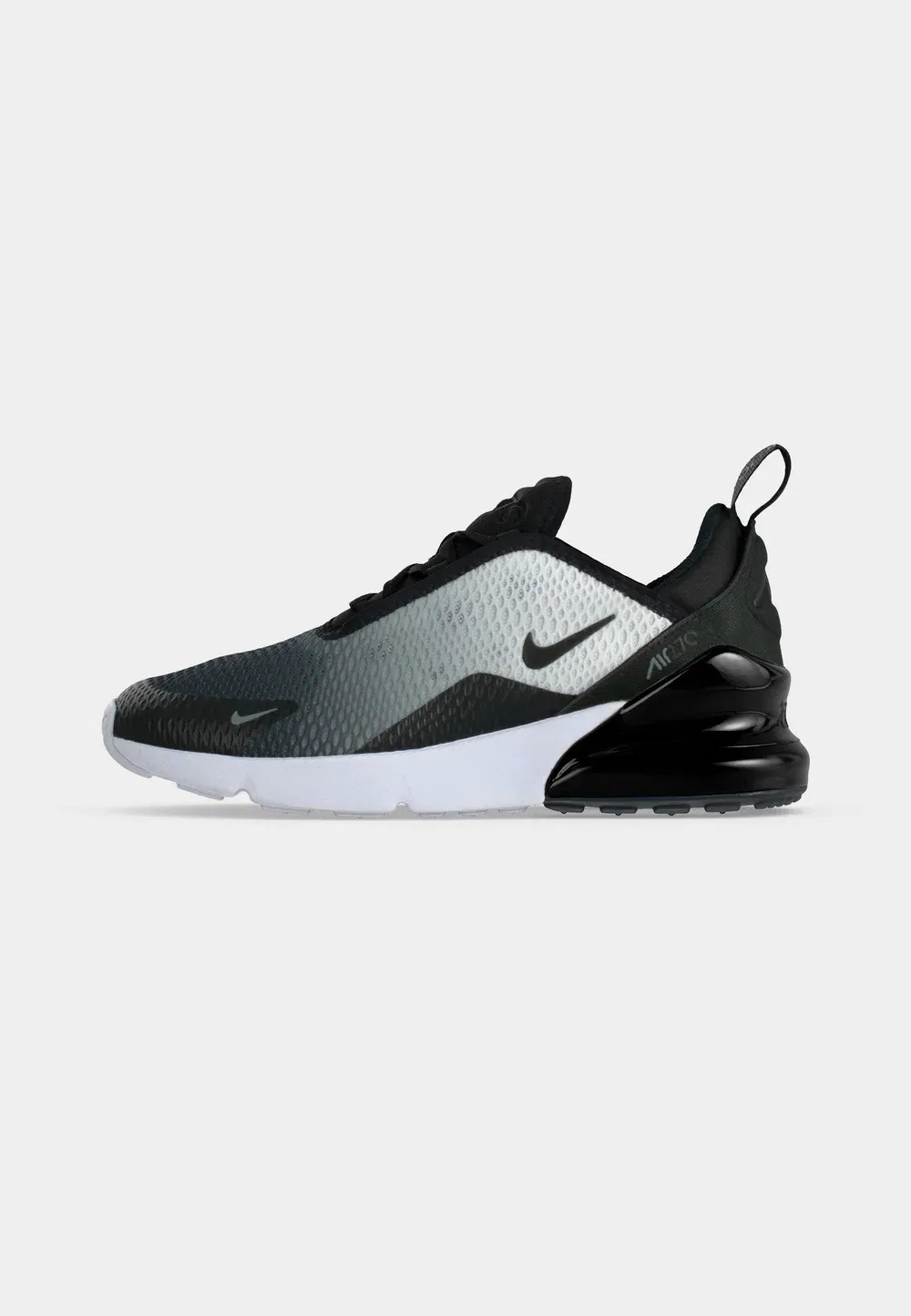 Кроссовки Air Max 270 унисекс Nike Sportswear, Black/White/Cool Grey — фото 2