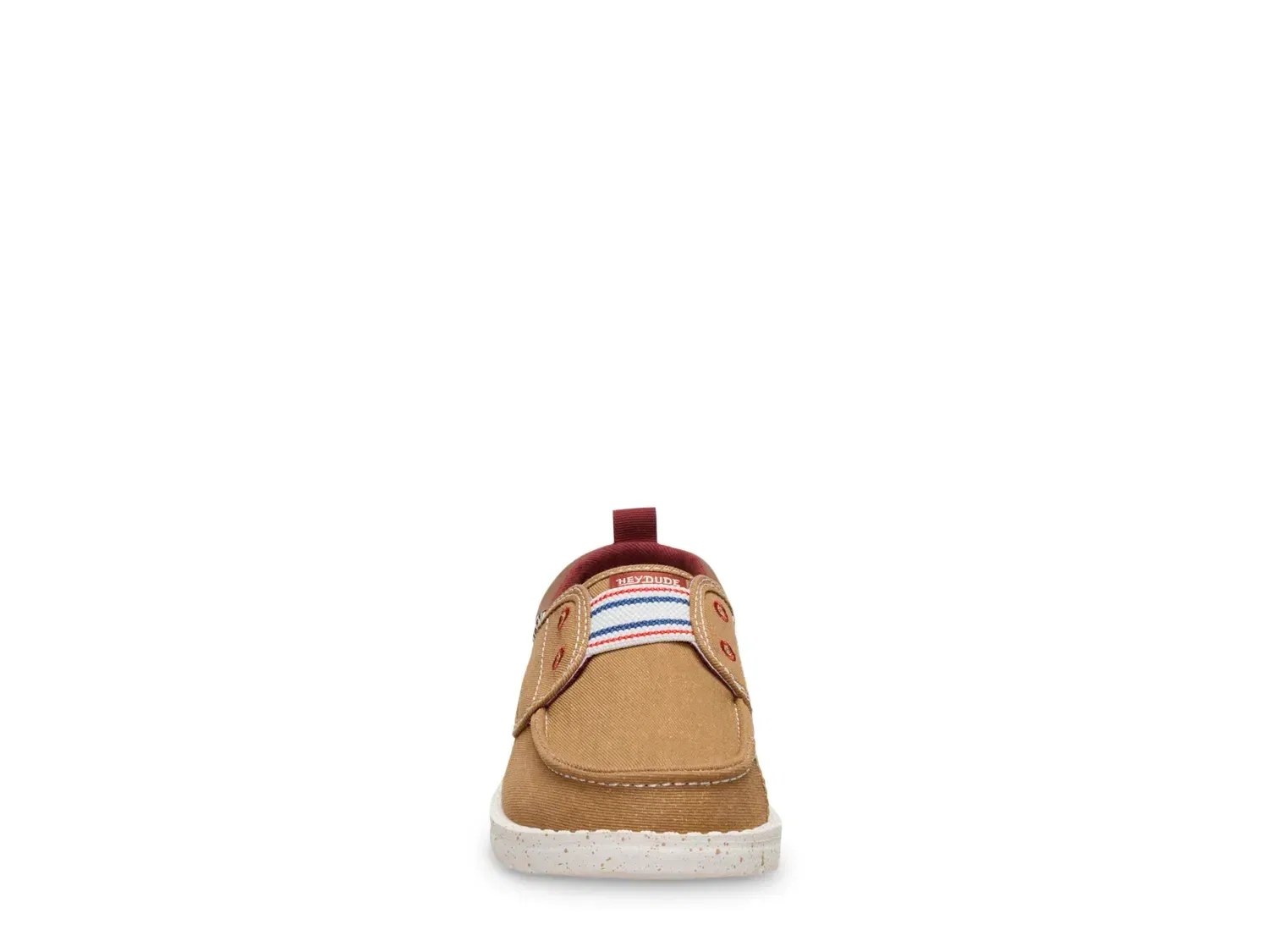 Слипоны Wally Cru Crafted Varisty, HEYDUDE, Cognac — фото 4