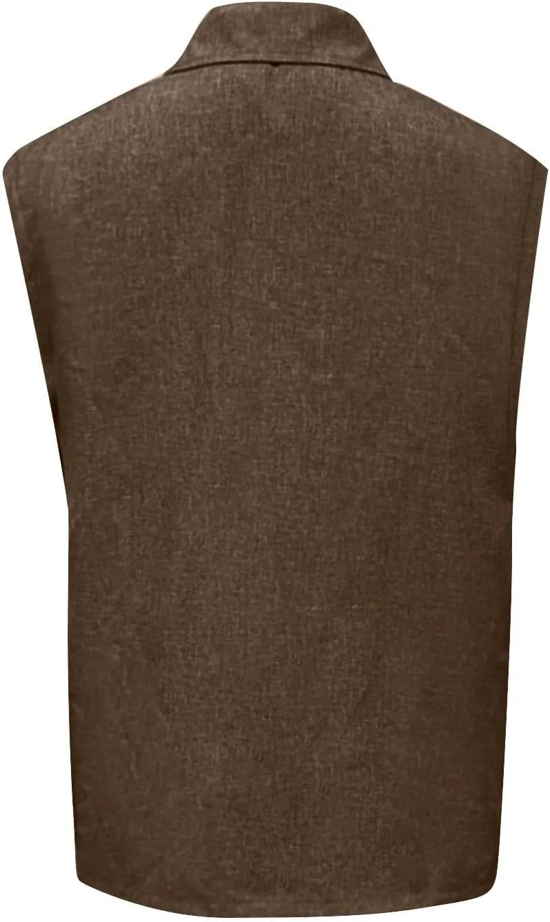 Мужская майка-борцовка с scoop neck, Coffee — фото 2