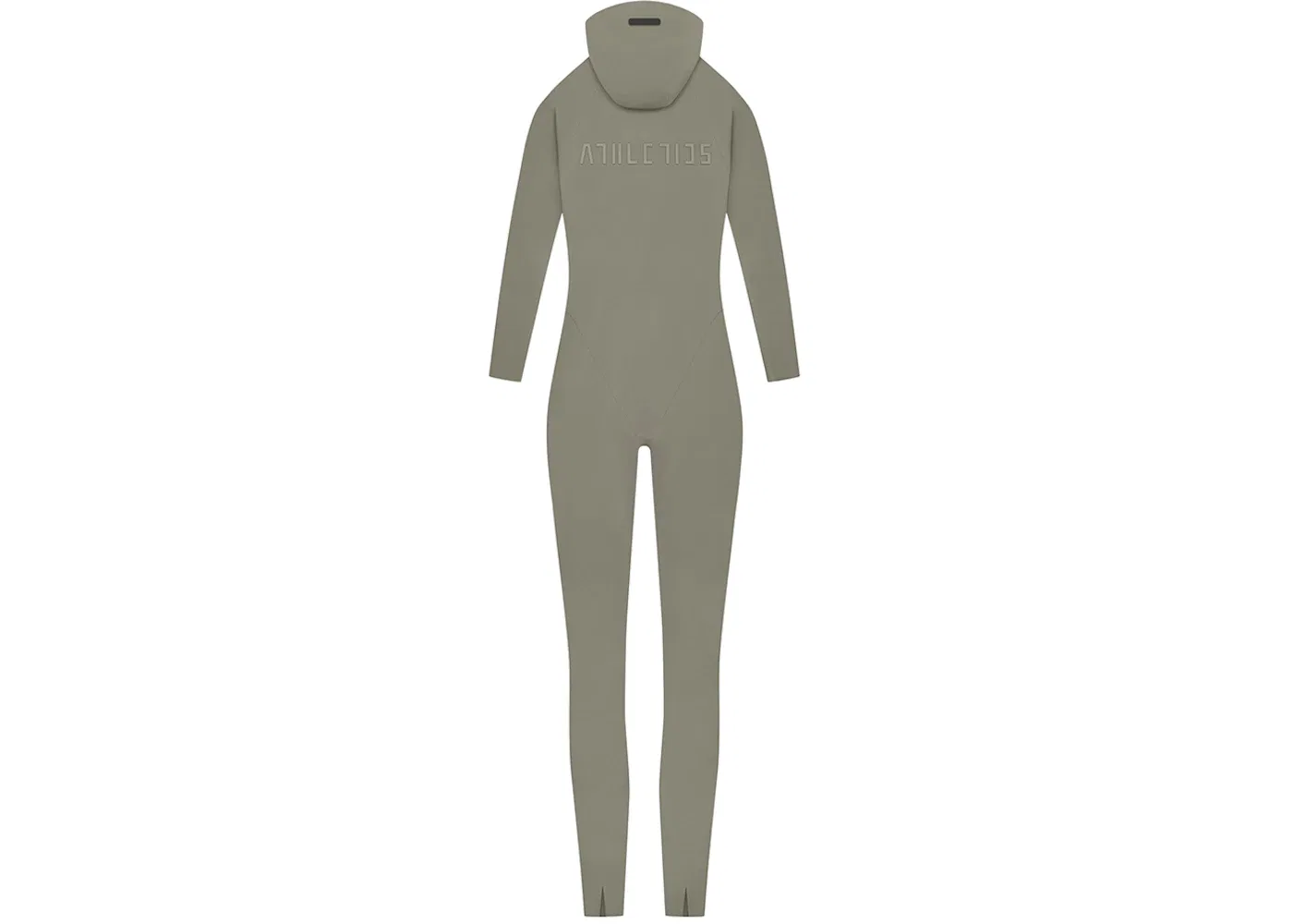 Женский боди-комбинезон с капюшоном Bodysuit Fear of God, Clay — фото 2