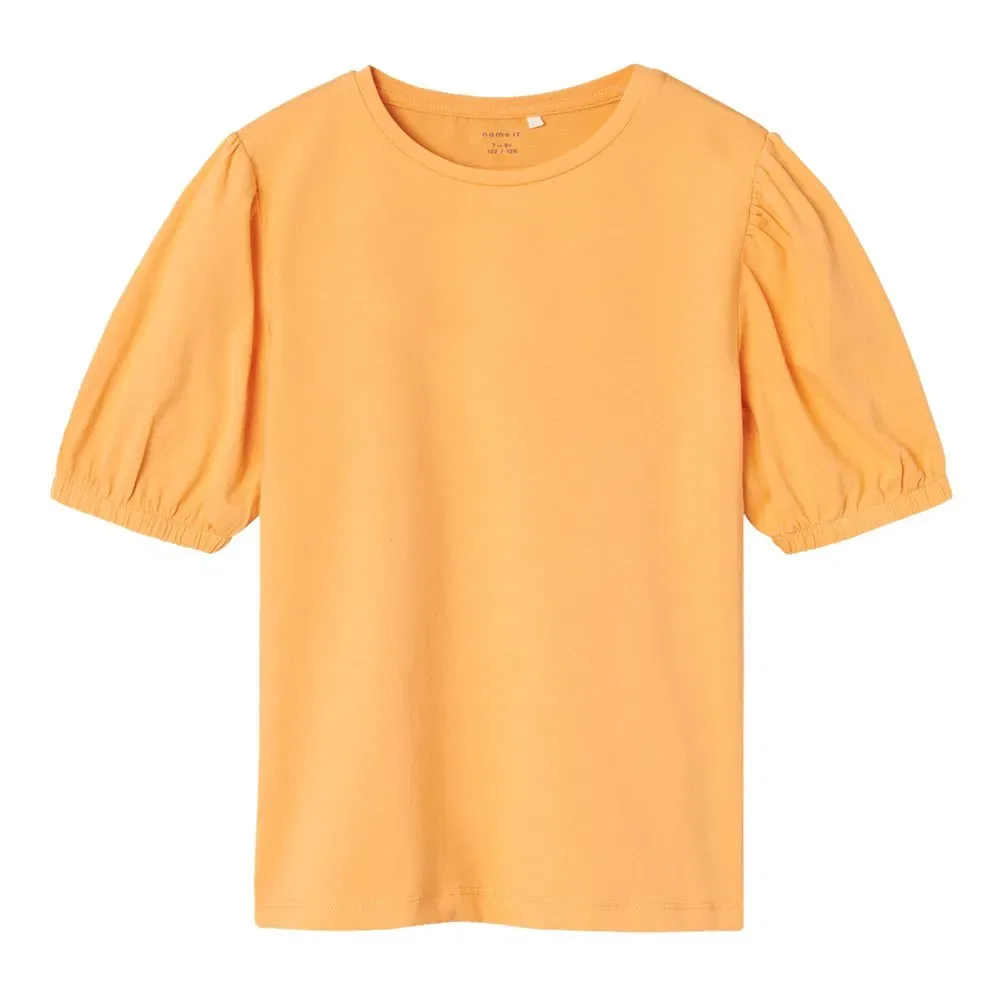 Футболка с коротким рукавом Fenna Name It, желтый