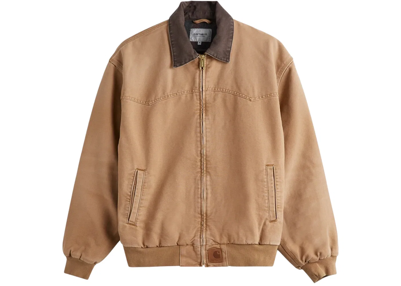 Детская куртка OG Santa Fe Jacket Carhartt, Hamilton Brown/Tobacco
