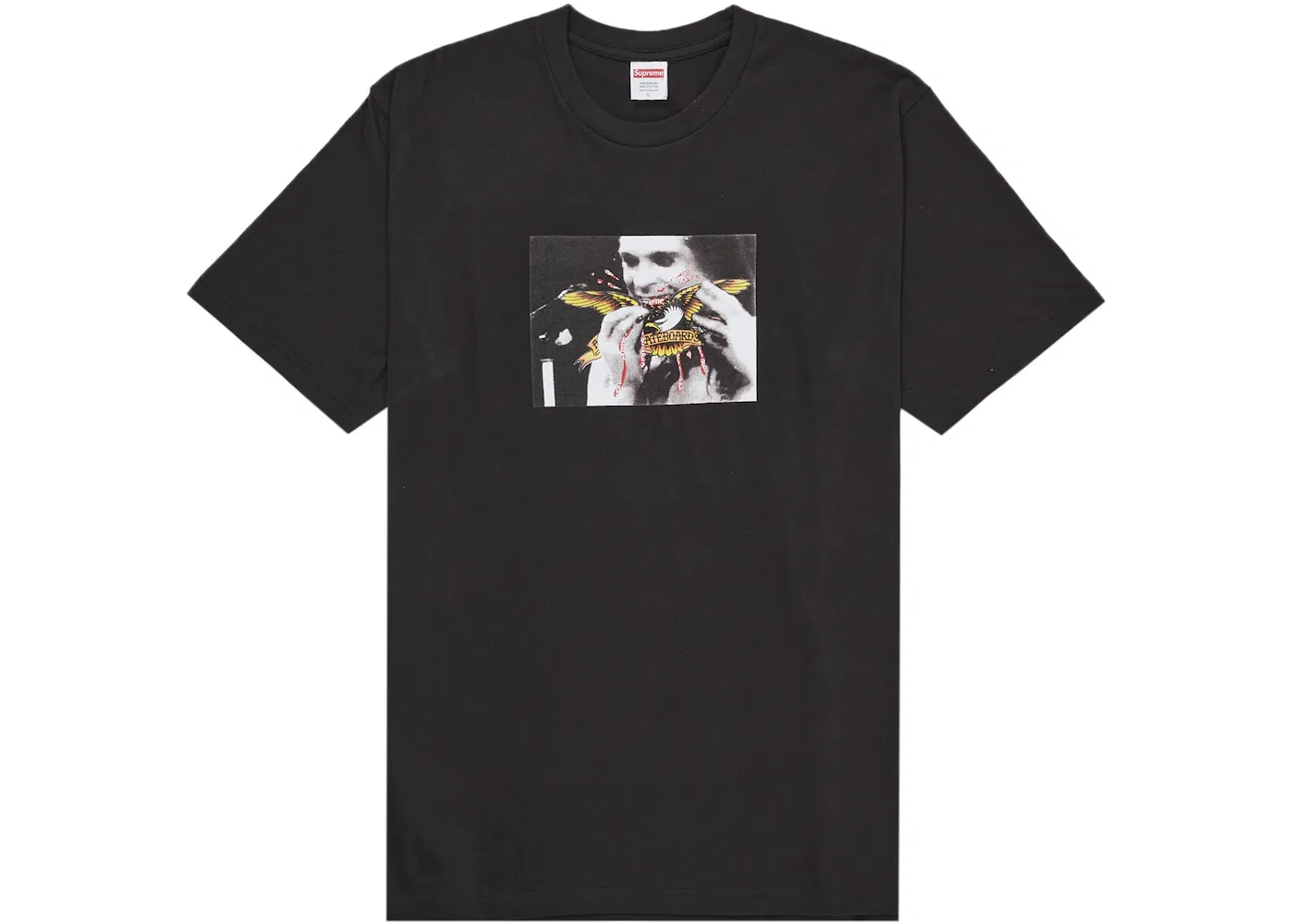 Мужская футболка с принтом Ozzy Tee Supreme, Black