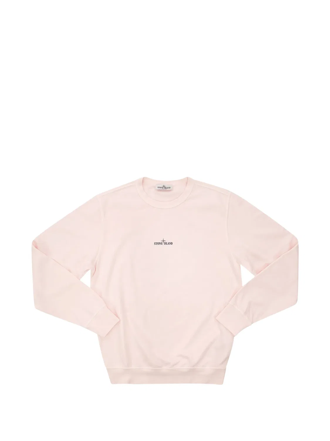Stone Island Детский свитшот розовый