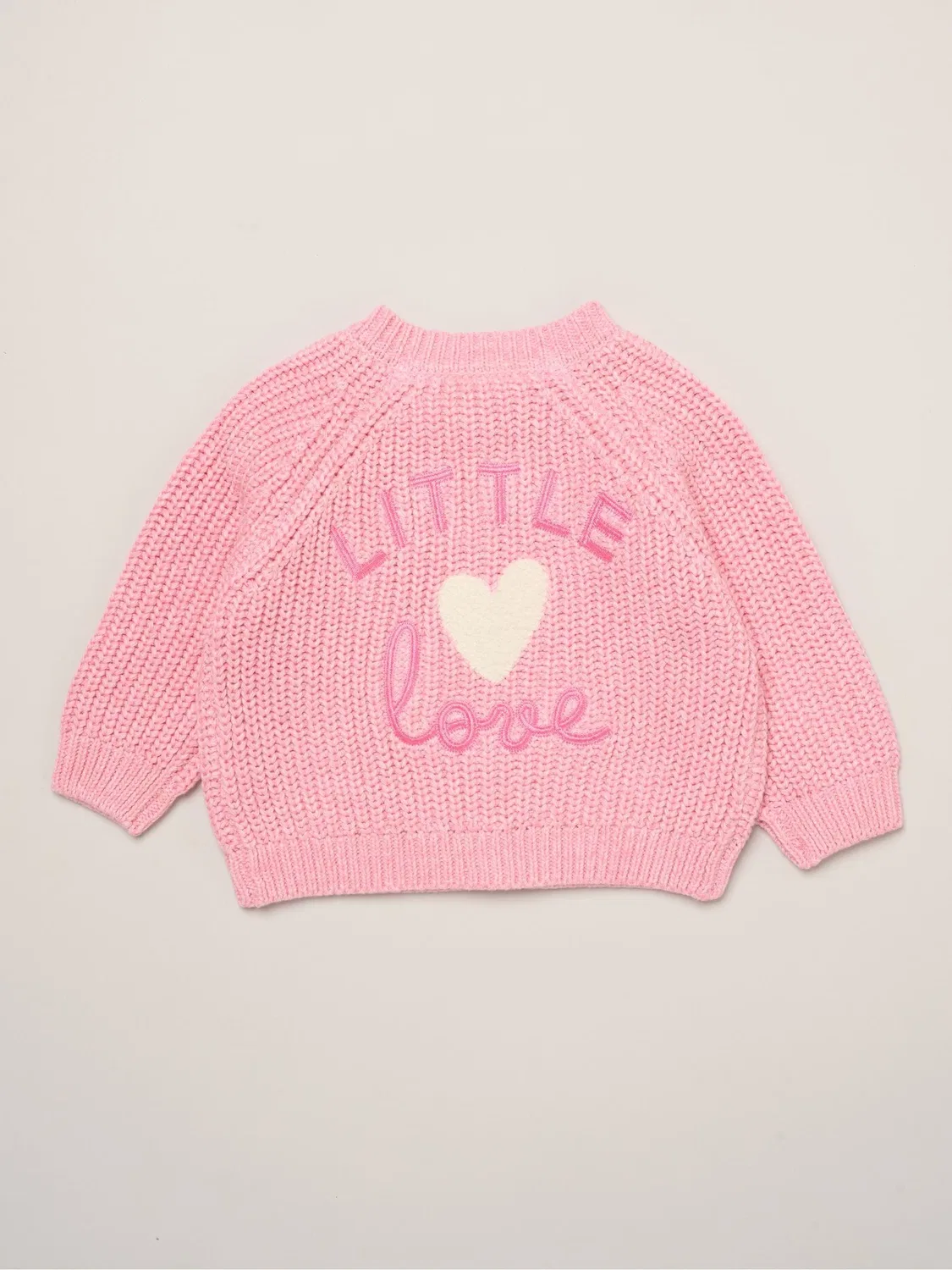 Кардиган вязаный Rock-A-Bye Baby Boutique, розовый
