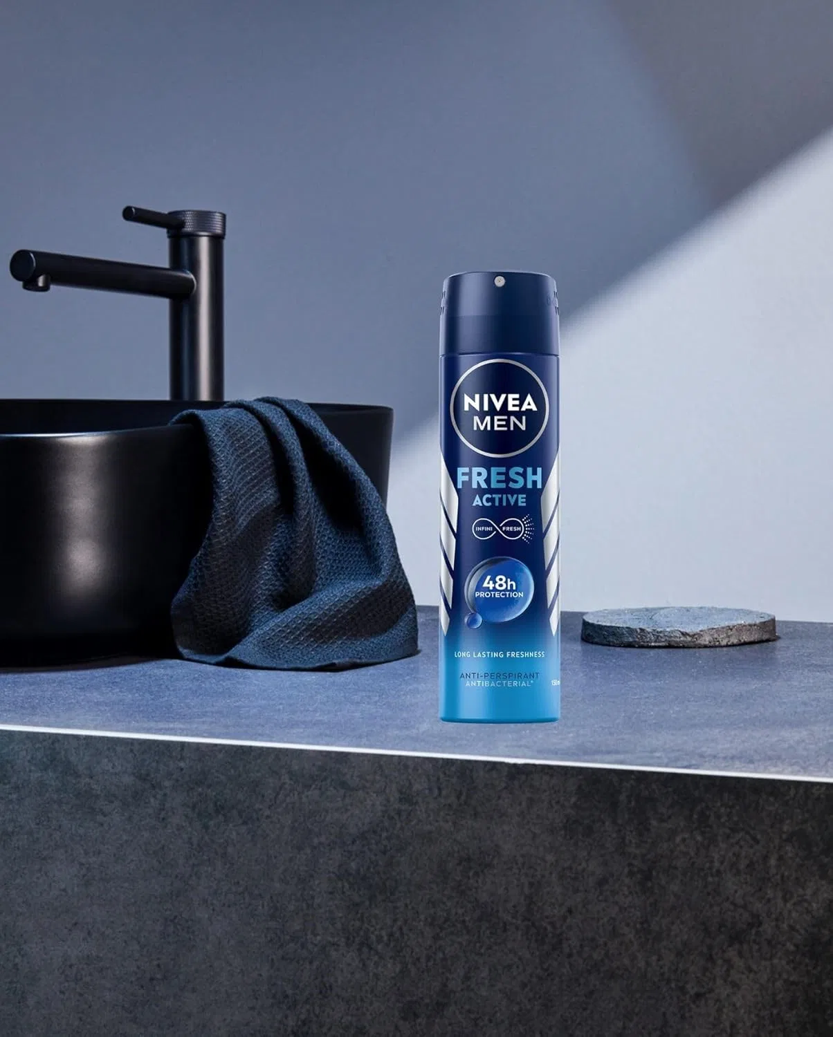 Антиперспирант спрей Fresh Active, NIVEA, набор 5x150 мл — фото 3