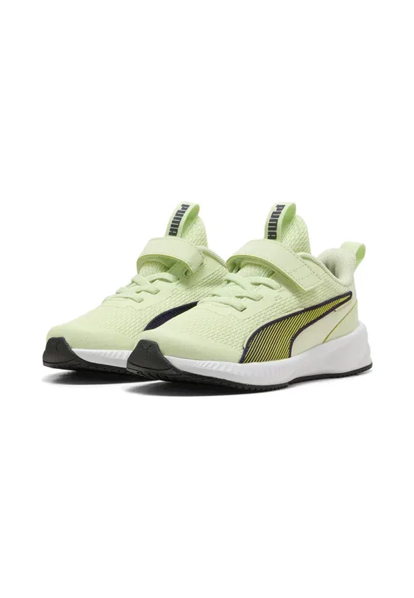 Кроссовки с текстильным верхом Flyer 3 ac ps 013 var Puma, Mottled Light Gre, светло-серый — фото 2