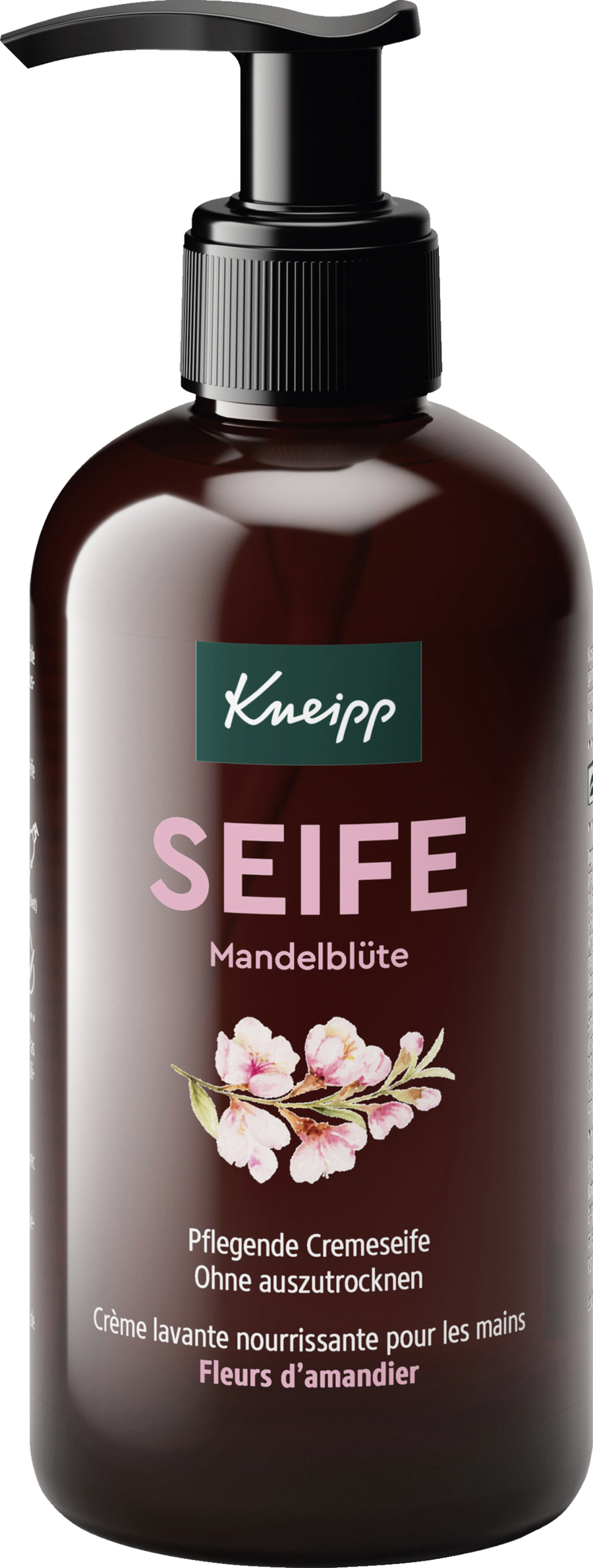 

Жидкое мыло Kneipp Pflegende Cremeseife Mandelblüte