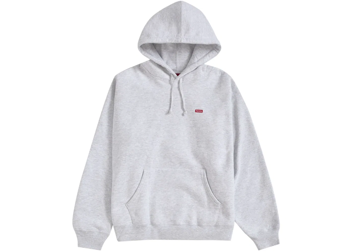 Мужской худи с принтом Supreme Sweatshirt (SS24), Ash Grey