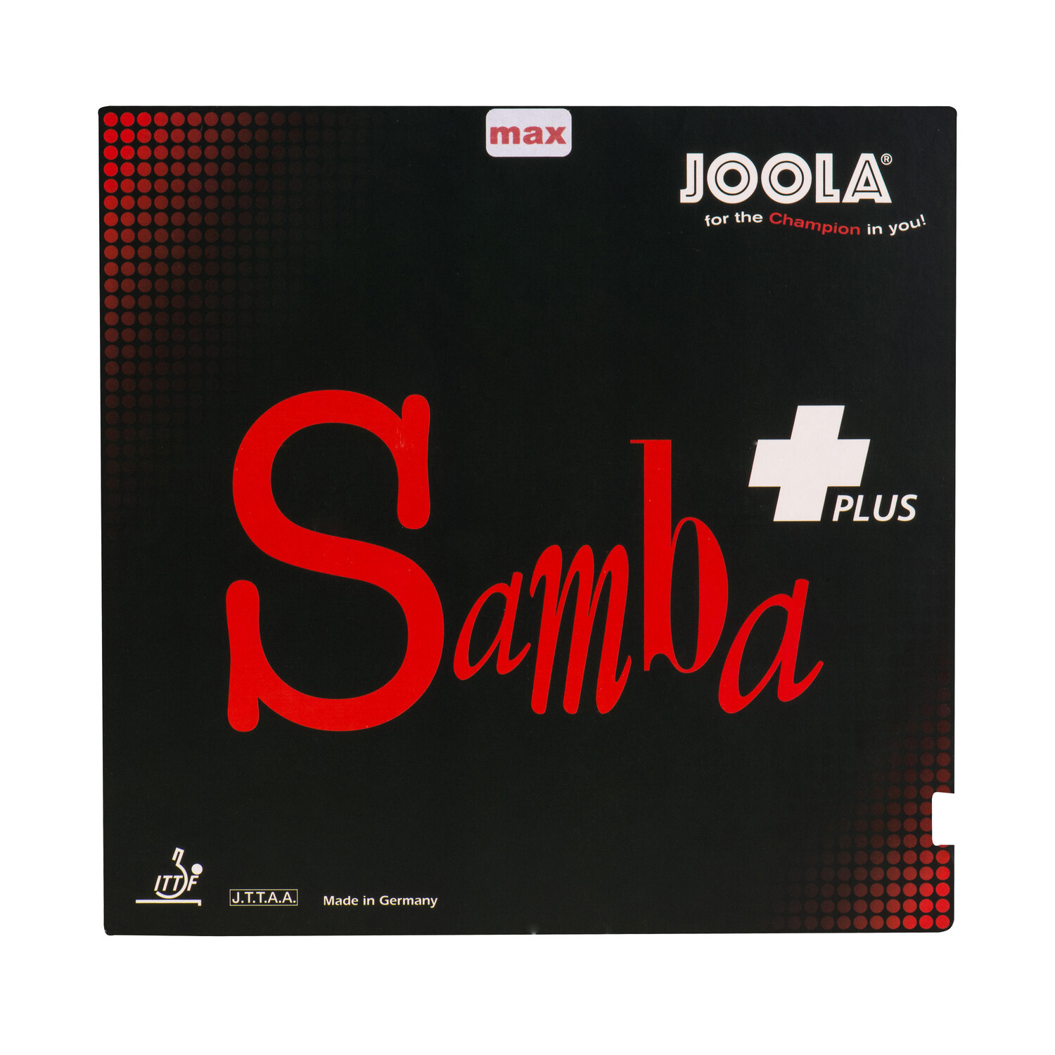 

Резиновая ракетка для настольного тенниса Samba JOOLA