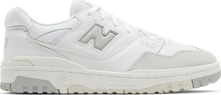 

Кроссовки мужские New Balance 550 на плоской подошве, белый