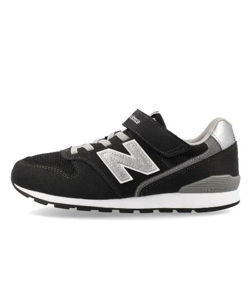 Детские кроссовки на липучках YV996 New Balance, Grey — фото 4
