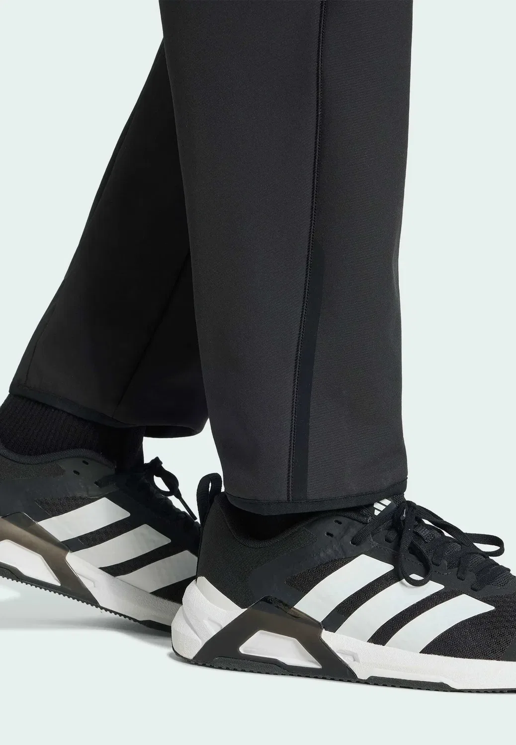 Брюки D4T climawarm - штаны Adidas Performance, Black — фото 4