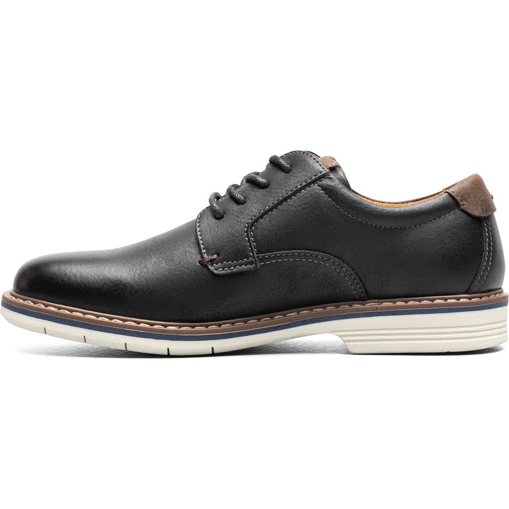 Детские оксфорды Norwalk Florsheim, Black Crazy Horse — фото 4