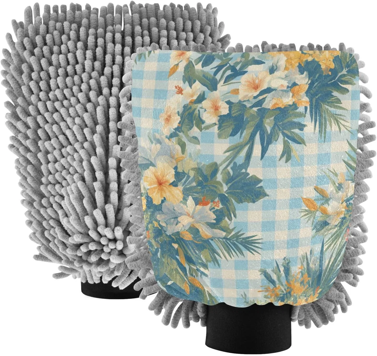 Моющая варежка для авто, Microfiber, siphylline, 20.3x30 см