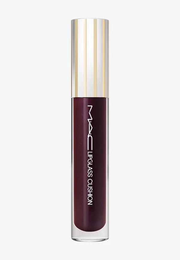 Блеск для губ масляный Lipglass cushion high-pigment oil Mac, grapesicle, 5 мл, цвет grapesicle — фото 2