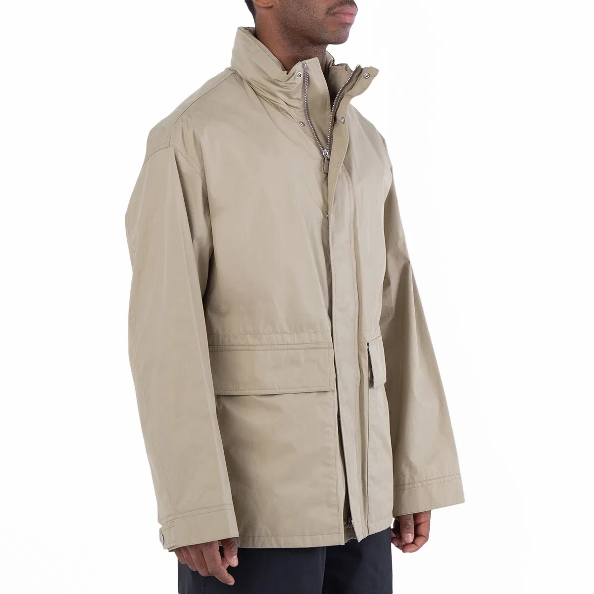 Парка из хлопка с вышивкой Ekd-Embroidered Cotton Parka Burberry, Hunter — фото 2