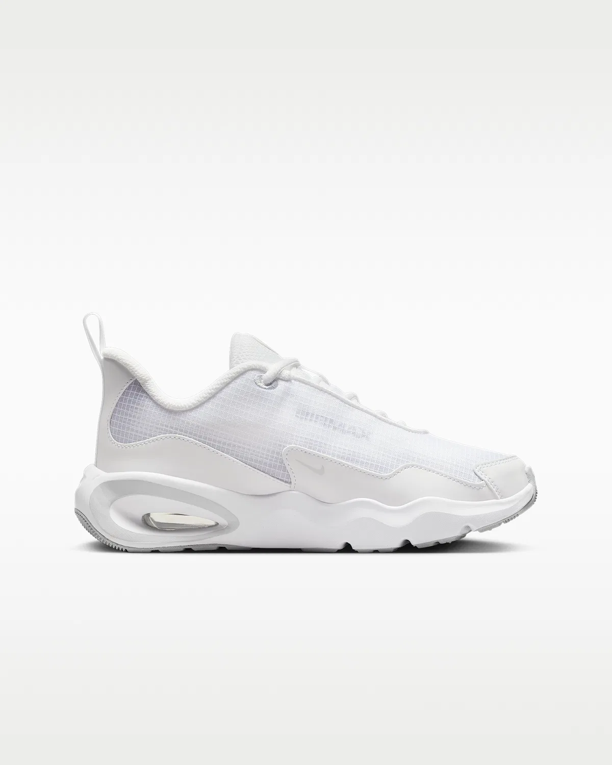 Кроссовки Nike Air Max Nova для детей старшего возраста, White/Pure Platinum — фото 3