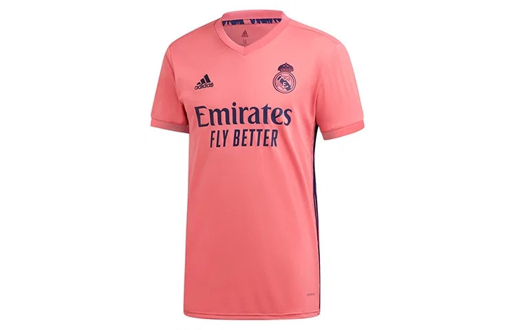 Мужская футболка с V-образным вырезом Adidas, Pink — фото 2