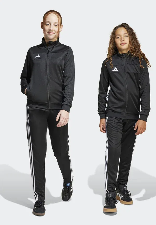 Детский спортивный костюм Adidas Performance, белый/черный — фото 2