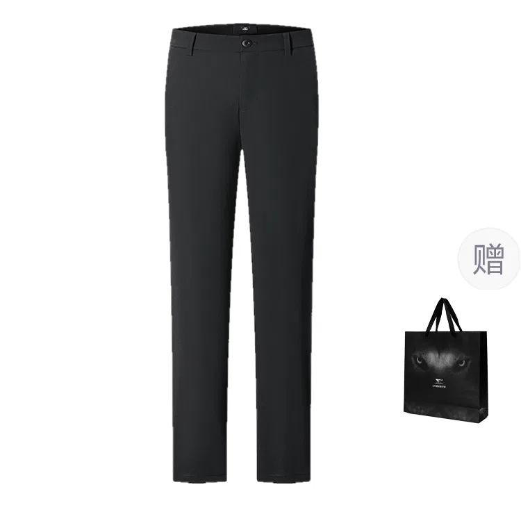 Женские классические брюки тонкие Navy Blue+Shopping Bag Included SEPTWOLVES — фото 3