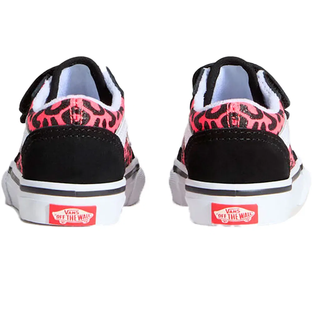 Кроссовки Old Skool V Vans, розовый — фото 3