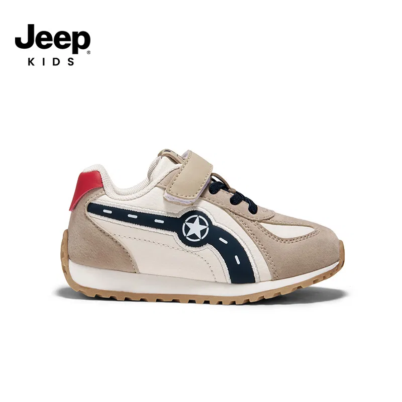 Детские кроссовки для скейтбординга Jeep, Khaki — фото 3