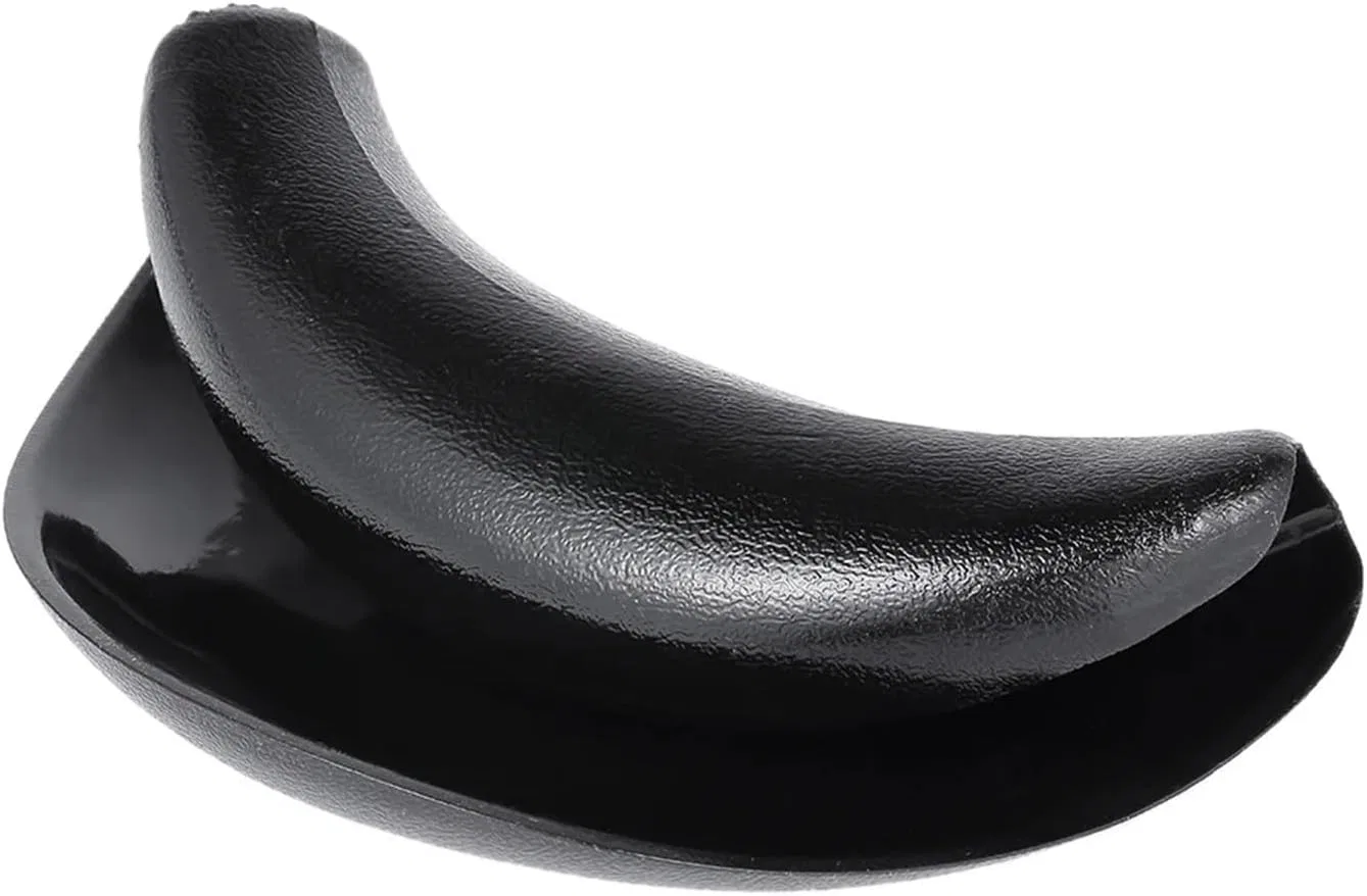 Подушка для шеи силиконовая с поддержкой, DYYEUAVT, Black