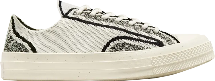 

Кроссовки Converse Renew Chuck 70 Knit Low Egret Black, кремовый, Бежевый, Кроссовки Converse Renew Chuck 70 Knit Low Egret Black, кремовый